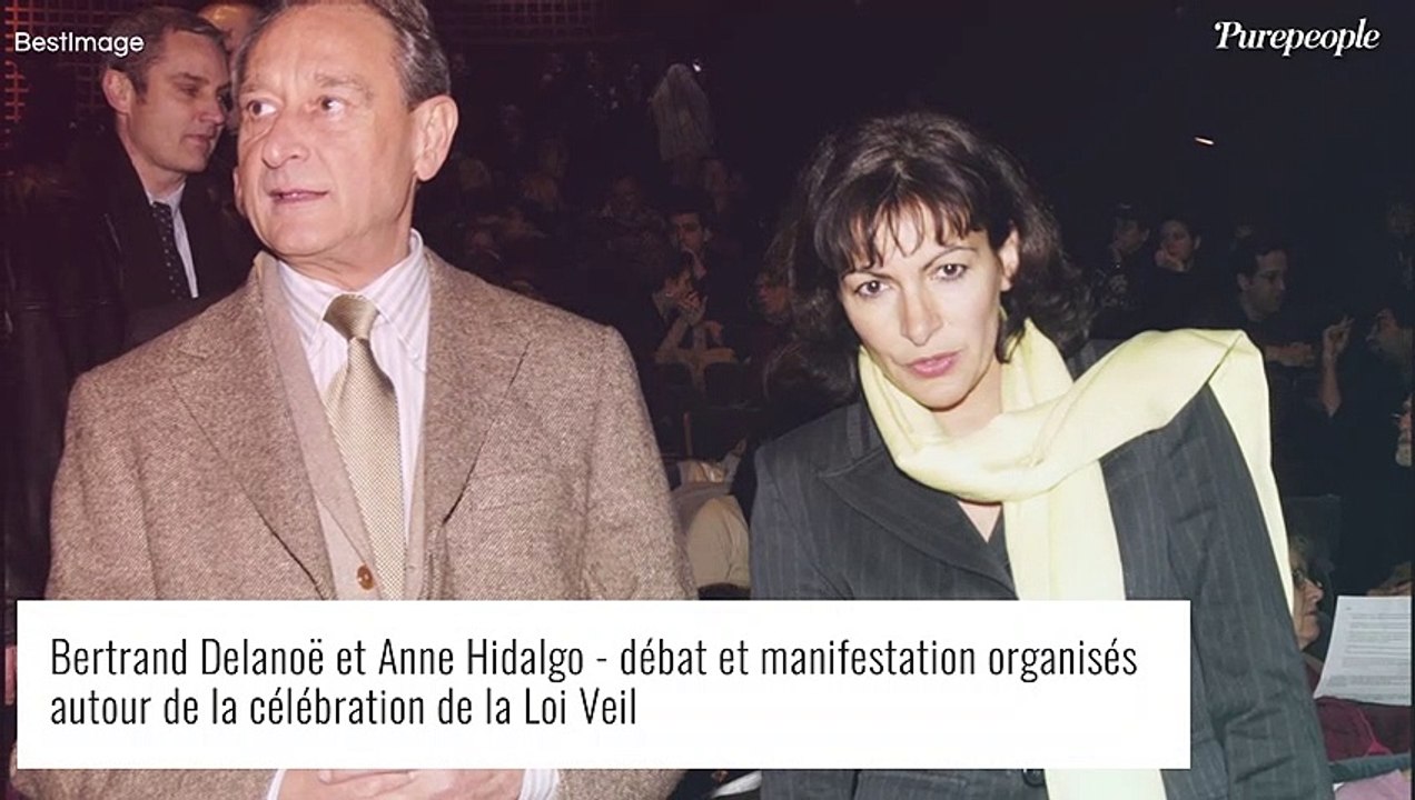 Anne Hidalgo "fâchée à mort" avec Bertrand Delanoë : "Elle lui en a beaucoup voulu"