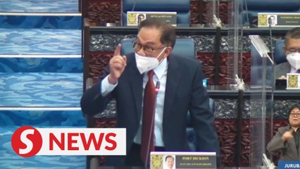 Speaker dismisses Anwar's motion to debate Pandora Papers