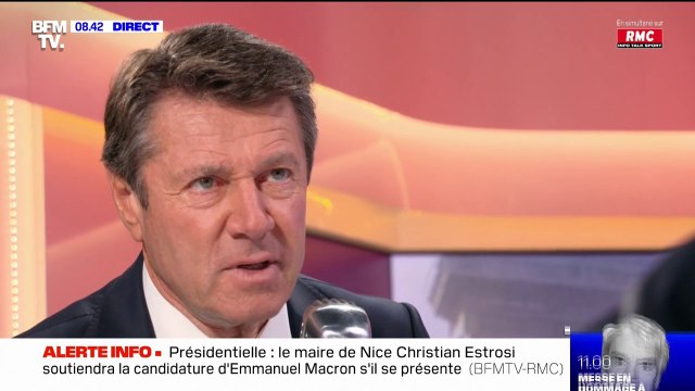 Christian Estrosi se dit attaché au droit du sol, au droit d'asile, au droit de prénommer son enfant comme on le veut