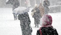 Meteoroloji günlük hava raporunu yayımladı! Erzurum, Kars ve Ardahan için yoğun kar yağışı uyarısı