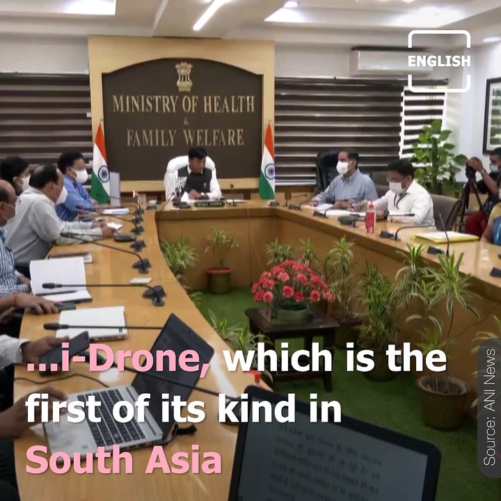 COVID Vaccine Delivery Through Drones Starts In Northeast