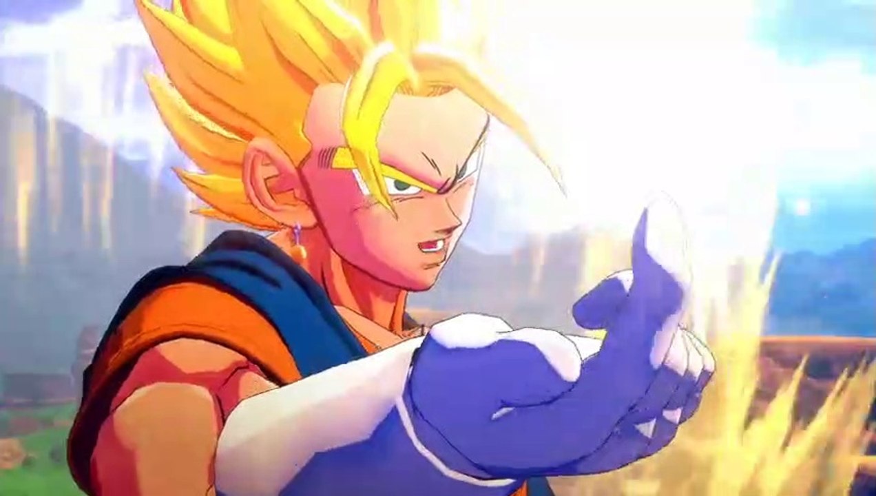 Dragon Ball Z- Kakarot - Majin Buu Arc Trailer - PS4