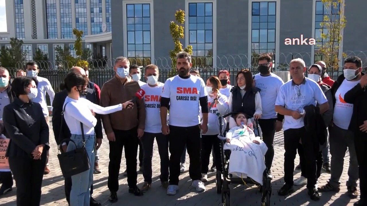 SMA hastası çocukların aileleri, 12 günlük  yürüyüşün ardından Ankara’ya geldi: “12 günde üç bebek kaybettik. Artık beklemeye tahammülümüz yok.”