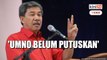 PRN Melaka: Umno belum putus bertanding solo atau kerjasama parti lain
