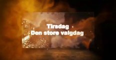 TV-SPOT | Tirsdag ~ Den store valgdag | 11 Kommuner | 1 Region | 1.080 Kandidater | Tirsdag fra kl.19.30 | VALG 2017 | TV2 NORD & TV2 Danmark