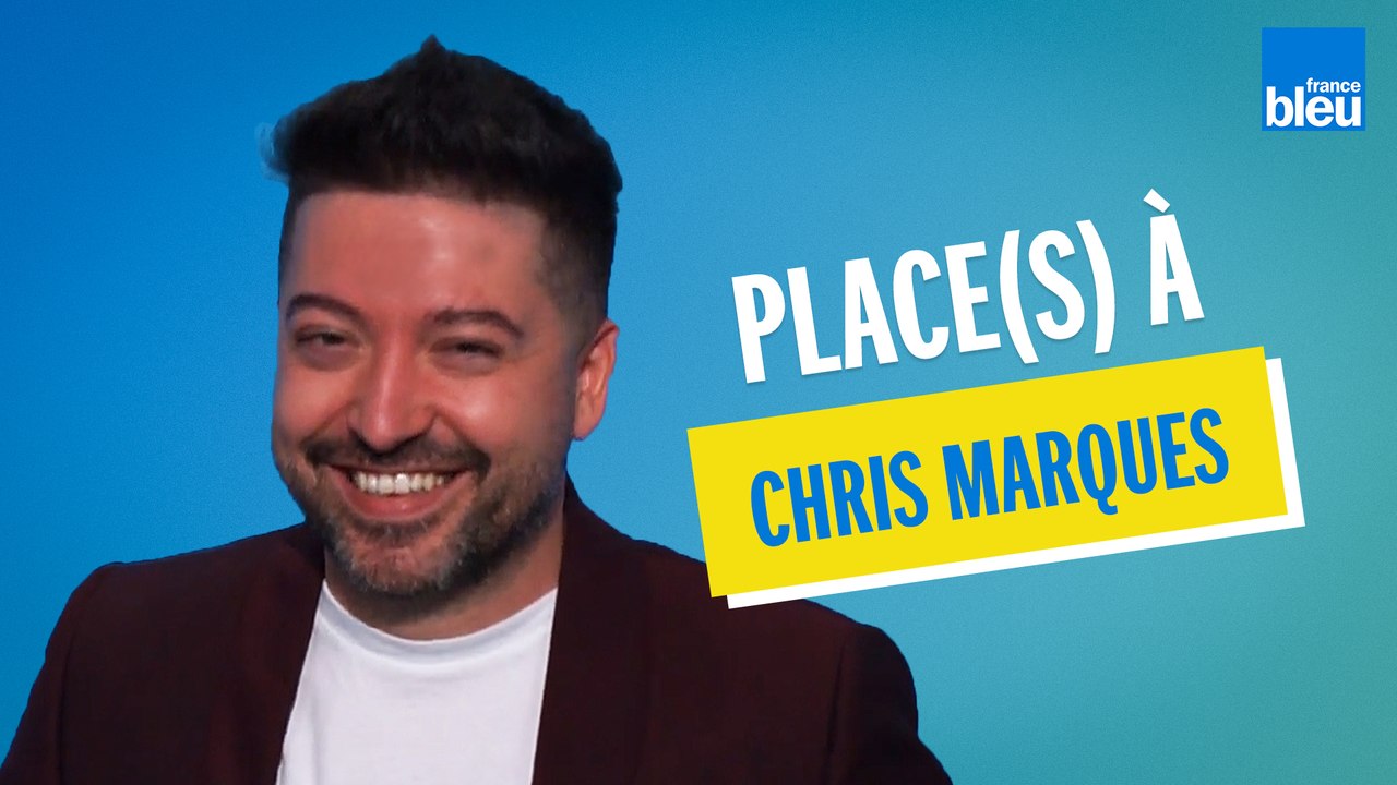 Chris Marques : "Colmar est une des plus belles villes au monde"