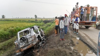 Lakhimpur Case triggers politics after Ankit Das entry