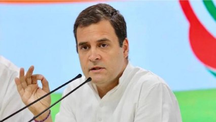 Not affected by manhandling: Rahul on Priyanka's detention