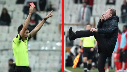 PFDK'ya sevk edilen Sergen Yalçın, derbide takımının başında olabilecek mı? İşte o madde