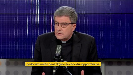 Pédocriminalité dans l'Église : "Le secret de la confession est plus fort que les lois de la République", selon Mgr Éric de Moulins-Beaufort (franceinfo)