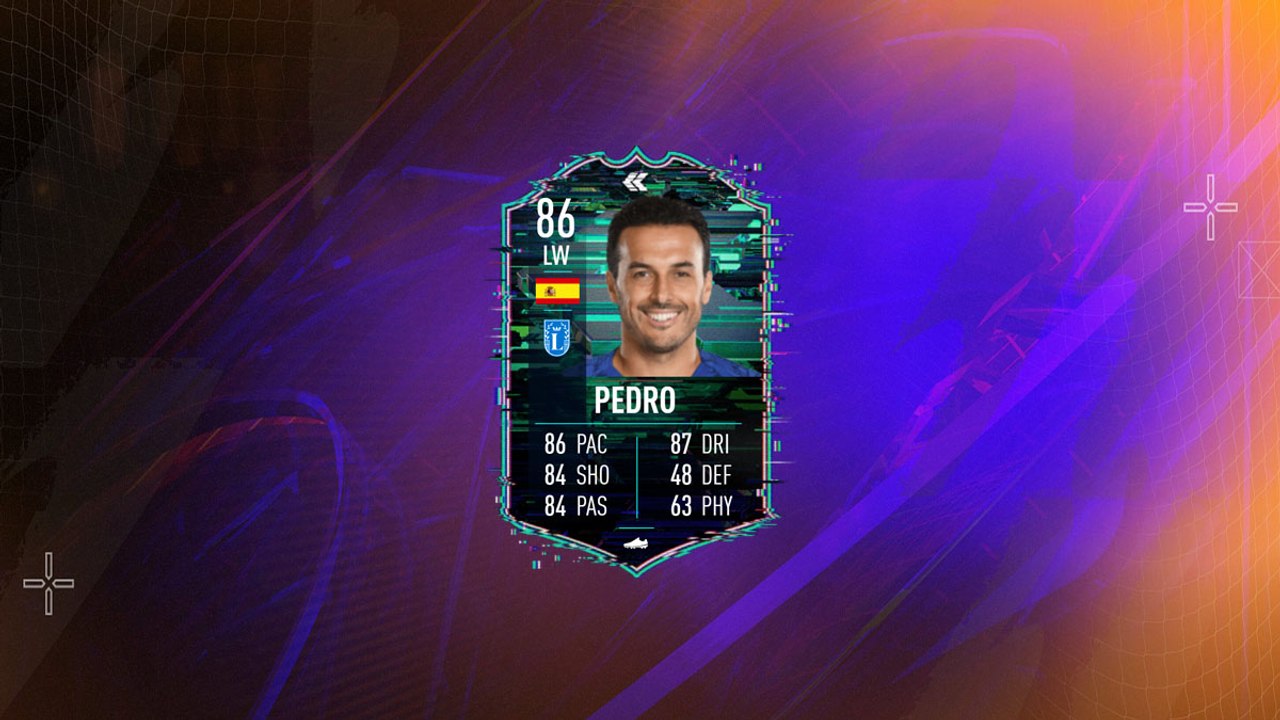 FIFA 22 - Soluciones baratas para el SBC Pedro Flashback en Ultimate Team