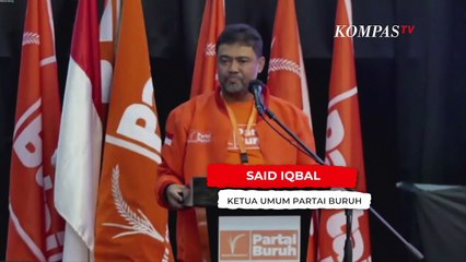 Said Iqbal Resmi Jadi Ketua Umum Partai Buruh 2021-2026