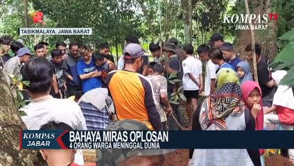 Please Jangan Dicoba! Miras Oplosan Bikin Nyawa Melayang