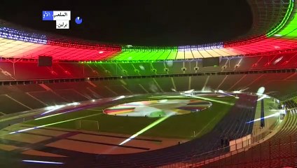 الكشف عن شعار كأس أوروبا 2024 في الملعب الاولمبي في برلين