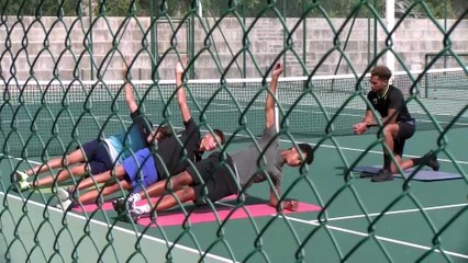 Le Tennis Club de Martigues sur le plateau de Maritima TV