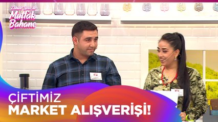 Çiftimizin market alışverişinde eksik malzeme çıktı mı? - Zahide Yetiş ile Mutfak Bahane 6 Ekim 2021