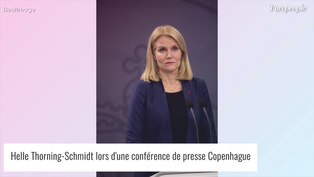 Valéry Giscard d'Estaing m'a saisi la cuisse sous la table : Accusations de l'ancienne Première ministre danoise