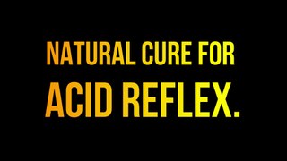 How to Cure Acid Reflux Naturally Fast | 5 Foods That Help with Acid Reflux (Heartburn).