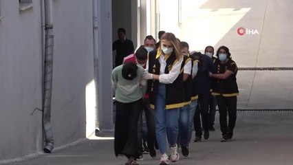 Adana'da 600 bin liralık hırsızlık yapan 17 zanlı tutuklandı