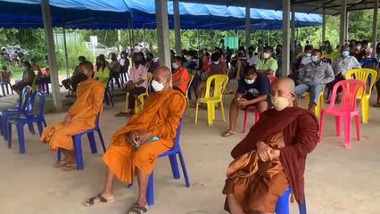 ศรีสะเกษ ตร.น้ำเกลี้ยงติดเชื้อโควิด 32 นาย ยอดรวมทั้งอำเภอ 59 ราย ยังค้นหาผู้ติดเชื้อต่อเนื่อง