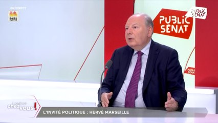 Hervé Marseille sur le congrès LR : " Attendre le 4 décembre, c’est Mortelle randonnée"