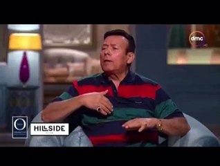 شاهد..الفنان أحمد ماهر ينهار في البكاء أثناء حديثه عن مشهد مؤثر