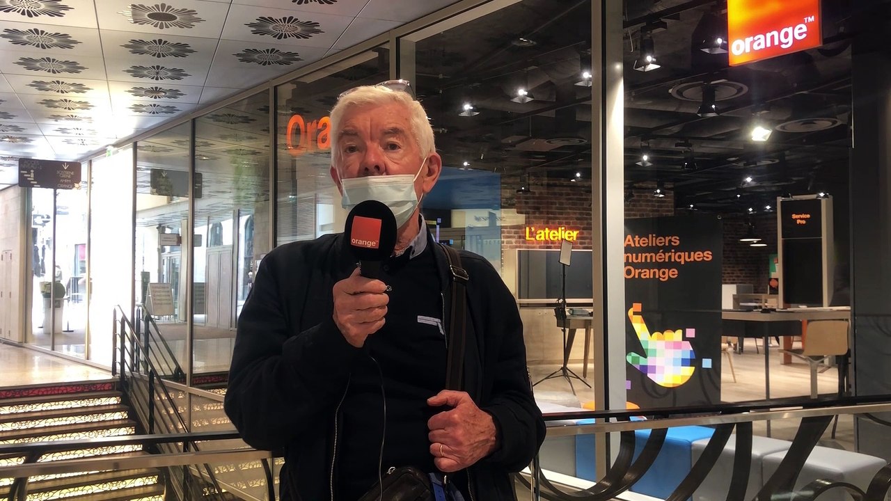 Ateliers numériques Orange en boutique - Nantes