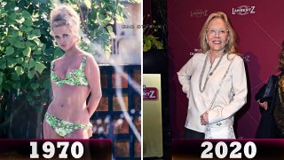 70's Loveliest Actresses in Bikini Then and Now