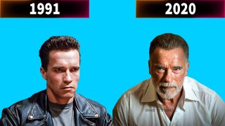 Terminator 2 ★ Then and Now ★ 1991 vs 2020