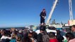 Dechets en mer : des dizaines de personnes mobilisées pour nettoyer le littoral à Marseille