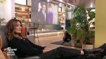 Carla Bruni fait des confidences sur son couple avec Nicolas Sarkozy dans « En Aparté » sur Canal Plus: « Ensemble, on se donne le meilleur »
