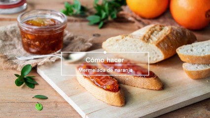 Mermelada de naranja