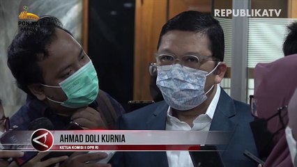 DPR Tunda Penetapan Tanggal Pemilu 2024