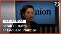 Sarah El Haïry (MoDem): «Edouard Philippe a vocation à porter le projet du Président»