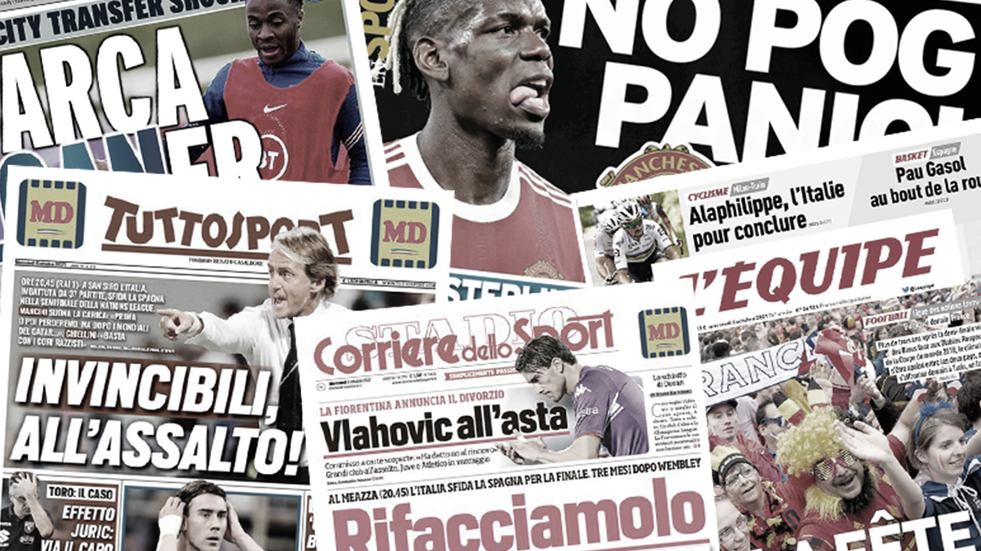 Video Les retrouvailles tendues de Gianluigi Donnarumma avec Milan, Manchester United change son fusil d'épaule dans le dossier Paul Pogba
