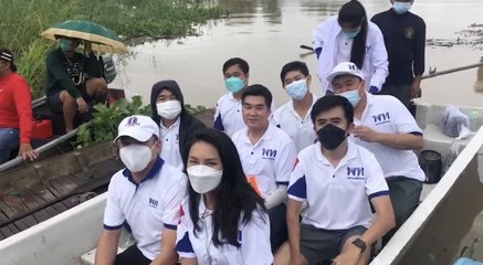 คลิป "เพื่อไทย" ลงพื้นที่จ.อยุธยา