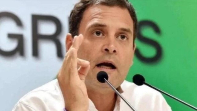 Government doing atrocities on farmers: Rahul Gandhi