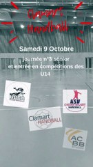 Programme du week-end 9/10 octobre