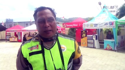 Pastikan Pertandingan Berjalan Kondusif, TNI-Polri Amankan Venue Bulu Tangkis