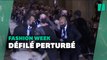 Défilé Louis Vuitton à Paris: Incursion de militants d’Extinction Rebellion