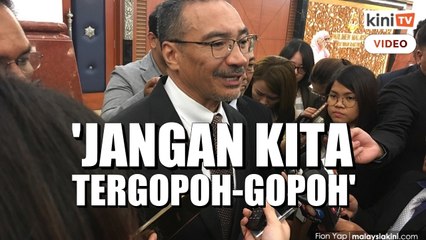 Télécharger la video: Keputusan rentas negeri tunggu PM umum - Hishammuddin