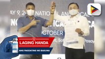 Pangulong Duterte, inendorso ang pagtakbo ni Sen. Bong Go sa pagka-bise presidente