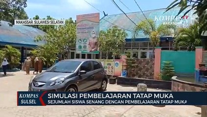 Sejumlah Siswa Senang Dengan Pembelajaran Tatap Muka