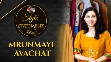 Style Statement With Mrunmayi Avachat | Lokmat sakhi