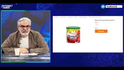Hadi Özışık'ın canlı yayındaki zor anları