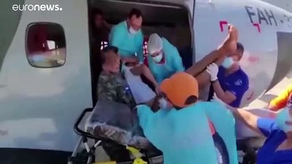 Fast alles zerstört: Flammen wüten auf honduranischer Insel Guanaja