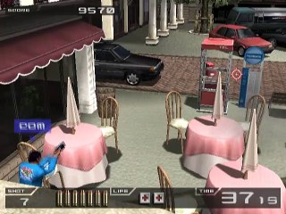 Time Crisis II online multiplayer - ps2