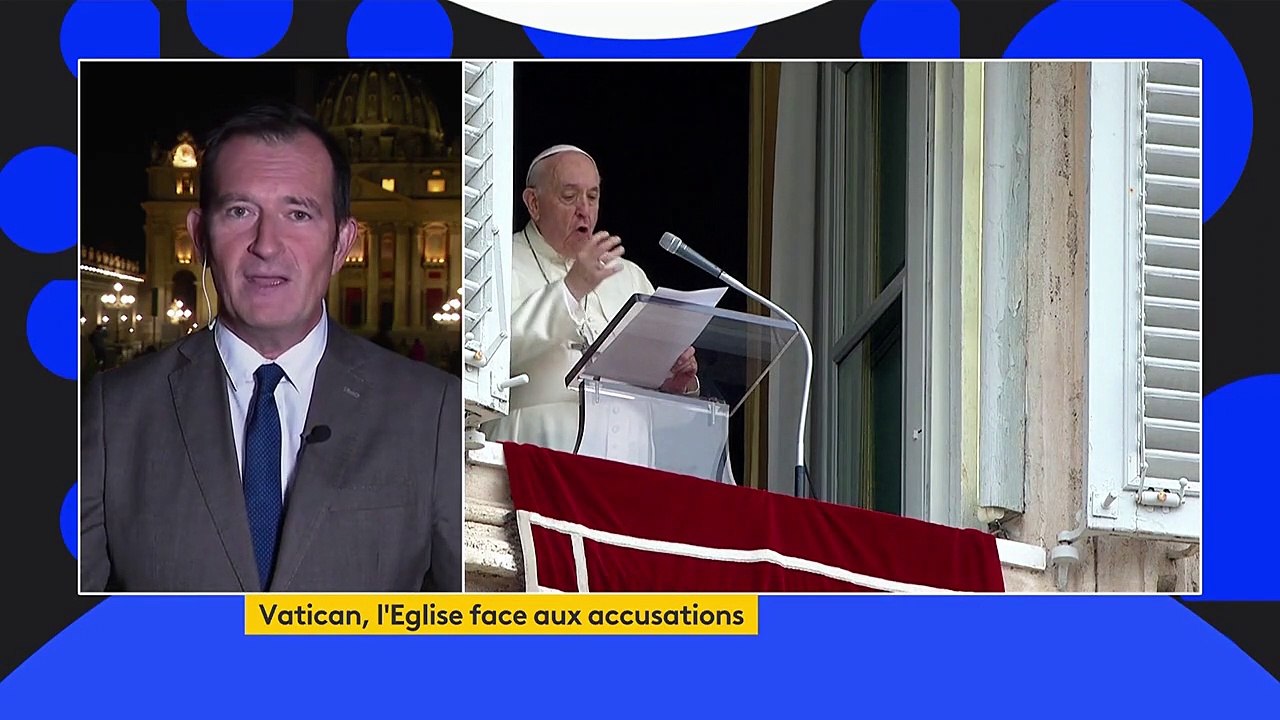 Abus sexuels dans l'Église catholique : "Douleur et consternation" au Vatican après le rapport Sauvé