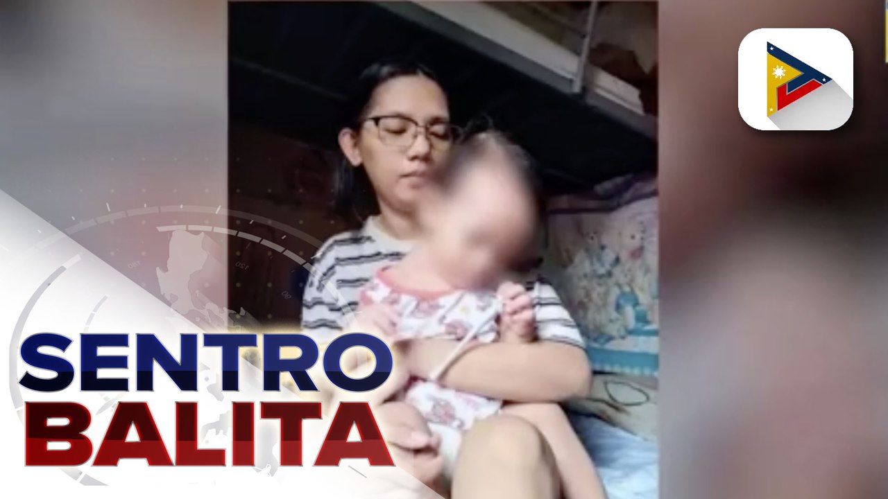 MALASAKIT AT WORK: Isang ina mula sa Q.C., humihingi ng tulong para mapa-operahan ang anak na may bukol sa leeg