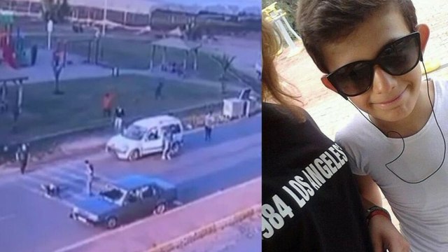 İki araç arka arkaya çarptı, feci şekilde can verdi